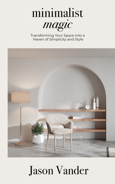 Minimalist Magic, Transforming Your Space into a Haven of Simplicity and Style