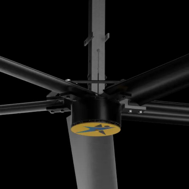 Big Industrial Ceiling Fans Manufacturer - Austar Technologies