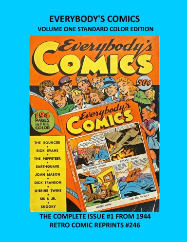 EVERYBODY'S COMICS VOLUME ONE STANDARD COLOR EDITION