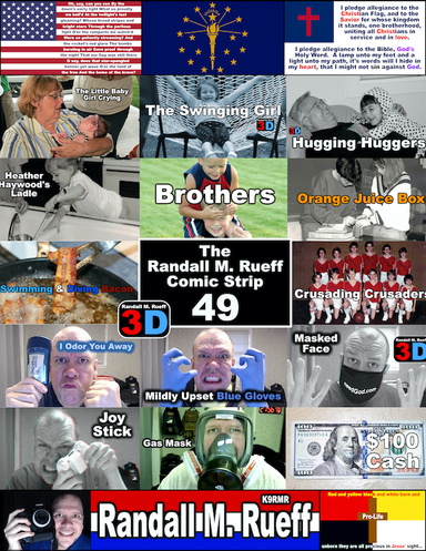 The Randall M. Rueff Comic Strip (49) 4/5