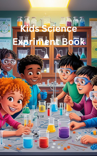 Kids Science Expriment Book