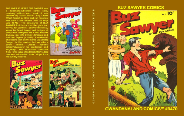 Buz Sawyer Comics (E)