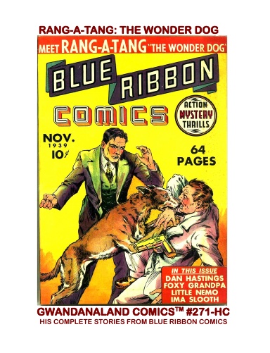Rang-A-Tang: The Wonder Dog (HC)