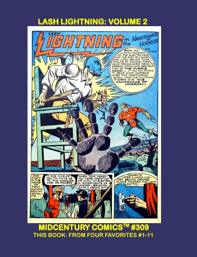 Lash Lightning: Volume 2