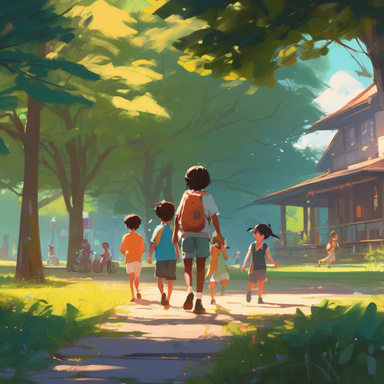 The Wacky Adventures of The Friendship Crew: Learning the Value of Friendship and Teamwork!
