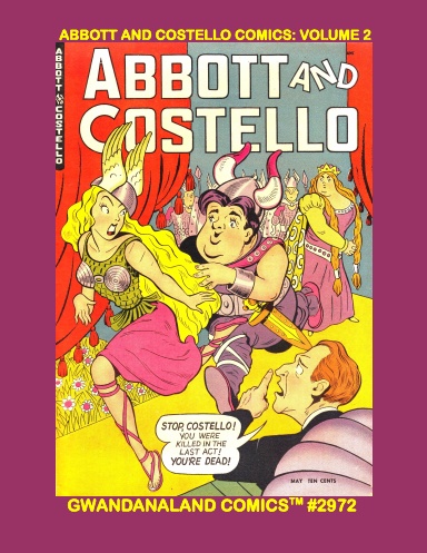 Abbott And Costello Comics: Volume 2