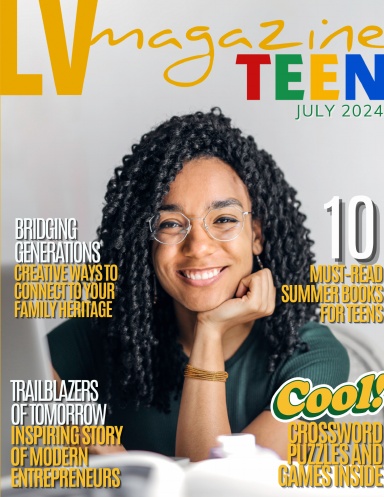 LV Magazine Teen July 2024