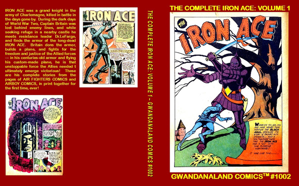 The Complete Golden Age Iron Ace: Volume 1 (E)