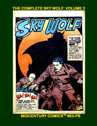 The Complete Sky Wolf: Volume 2 (PB)