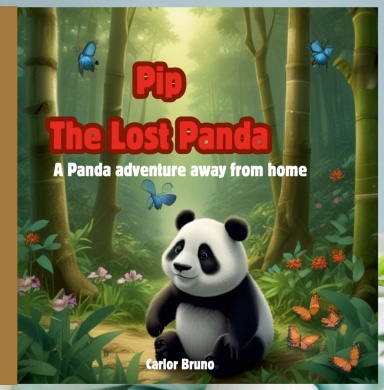Pip the Lost Panda
