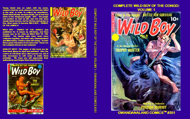 Complete Wild Boy Of The Congo (E)
