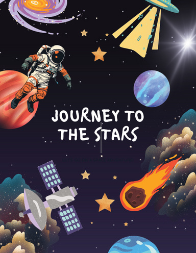 space infographic for kids