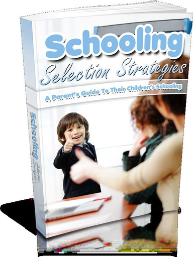 Schooling Selection Strategies A Parent’s Guide To Their Children’s Schooling