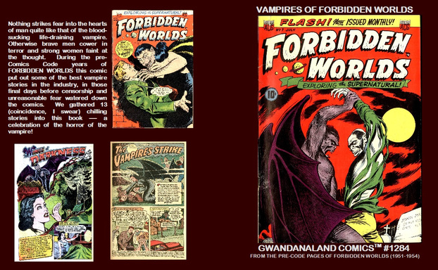 Vampires Of Forbidden Worlds (E)