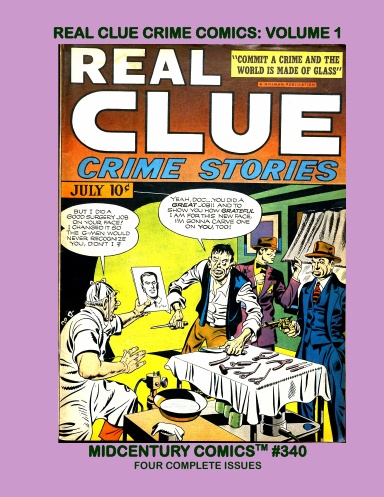 Real Clue Crime Comics: Volume 1 (PB)