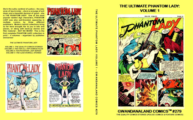 The Ultimate Phantom Lady: Volume 1 (E)