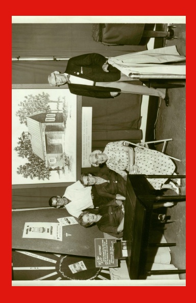 The Little Red Schoolhouse and the beginning of the Maple Shade Historical Society