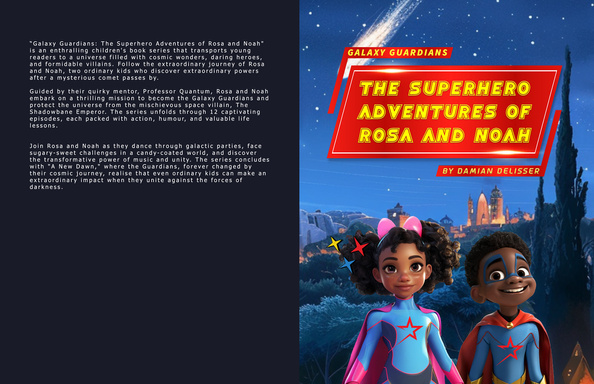 Galaxy Guardians: The Superhero Adventures of Rosa and Noah