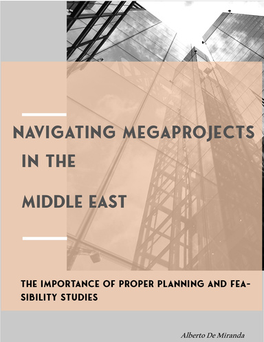 Navigating Megaprojects in the Middle East