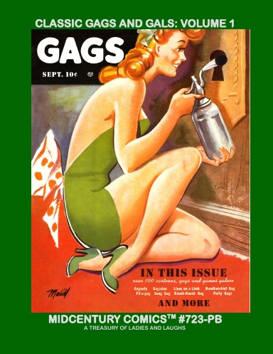 Classic Gags And Gals: Volume 1 (PB)