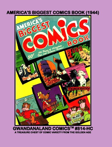 America's Biggest Comics Book (HC)