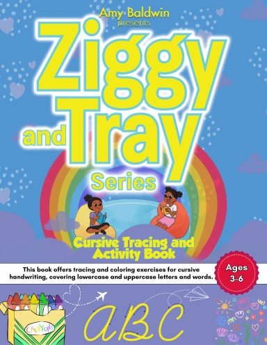 Ziggy and Tray Cursive Handwriting Activity Book