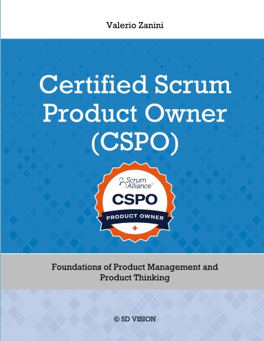 Certified Scrum Product Owner CSPO