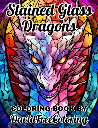 Stained Glass Dragons