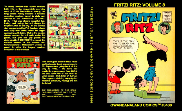Fritzi Ritz: Volume 8 (E)