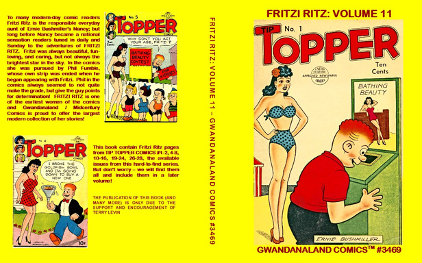 Fritzi Ritz: Volume 11 (E)