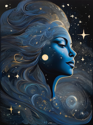 The Ethereal Art of Stardust
