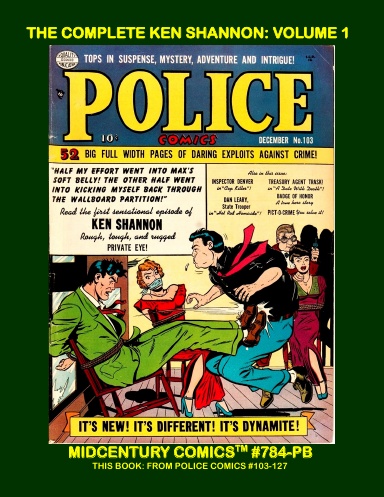 The Complete Ken Shannon: Volume 1 (PB)