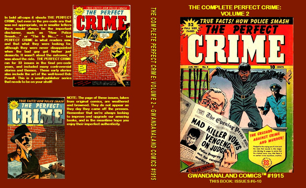 The Complete Perfect Crime: Volume 2 (E)