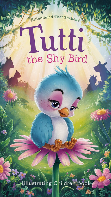 Tutti the Shy Bird