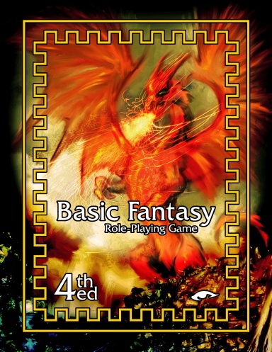 Basic Fantasy RPG 4th Edition (Coilbound Alternate Cover)