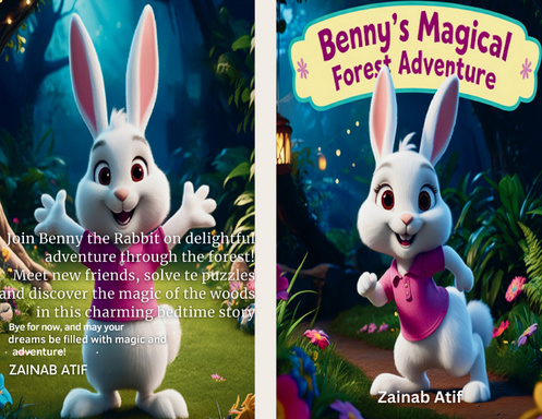 Benny's Magical Forest Adventure