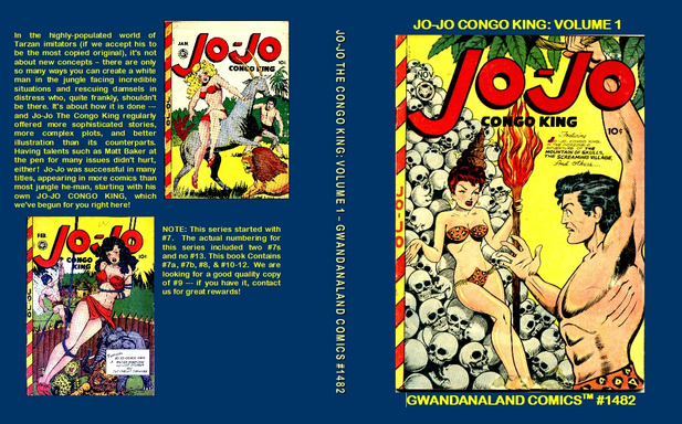 Jo Jo Congo King: Volume 1 (E)