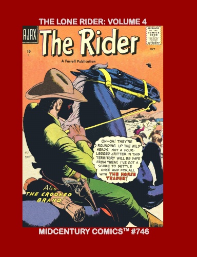 The Lone Rider: Volume 4