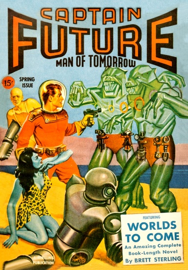 Captain Future, Spring 1943