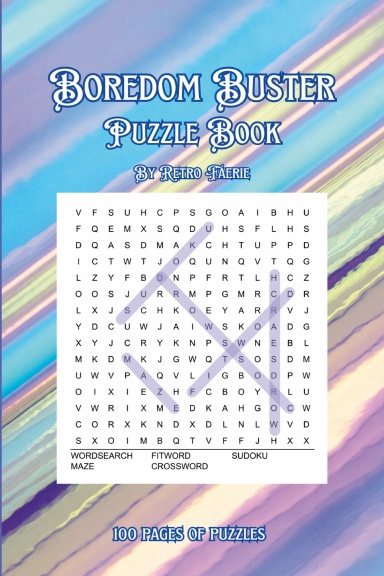 Boredom Buster Puzzle Book