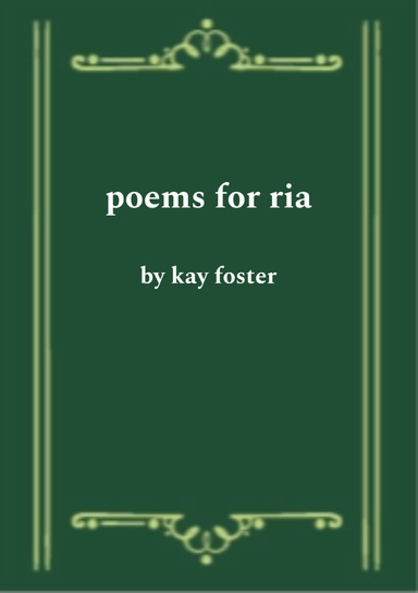 poems for ria