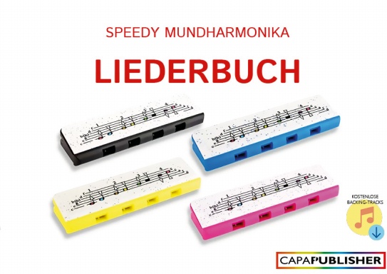 Speedy Mundharmonika  Liederbuch