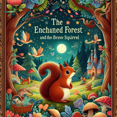 The Enchanted Forest And The Brave Squirrel