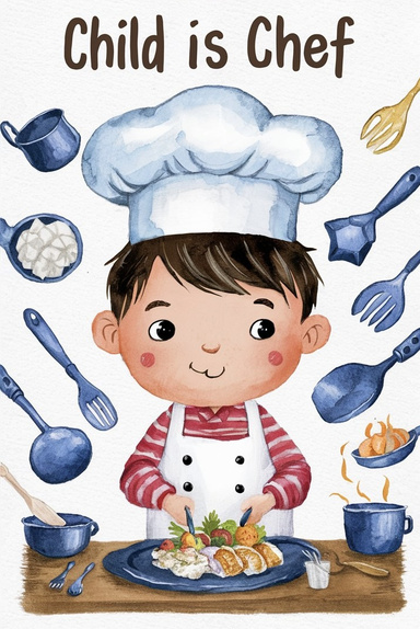 child is chef