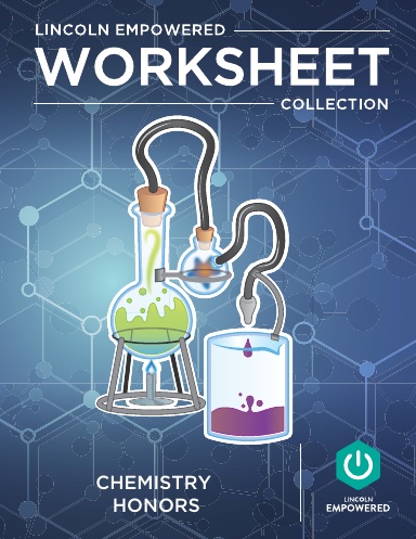 Chemistry Honors - Worksheet Collection