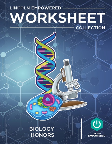 Biology Honors - Worksheet Collection