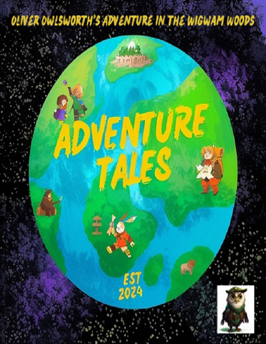 Adventure Tales - Oliver Owlsworths Adventure In the wigwam woods
