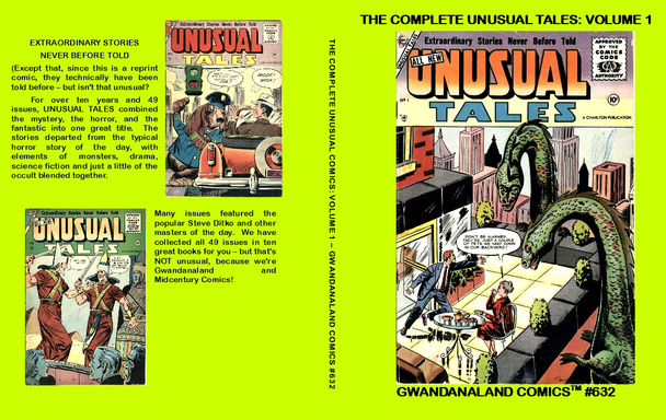 The Complete Unusual Tales: Volume 1 (E)