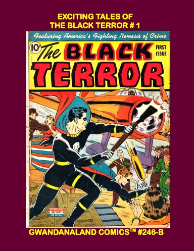 Exciting Tales Of The Black Terror