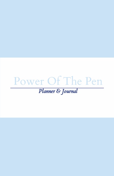 Power Of The Pen